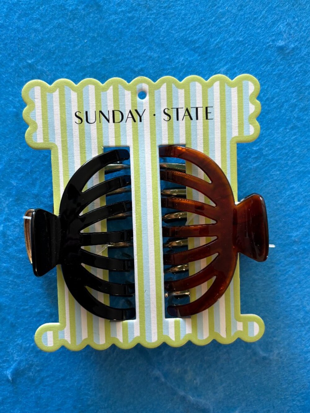 Sunday State Hair Clips